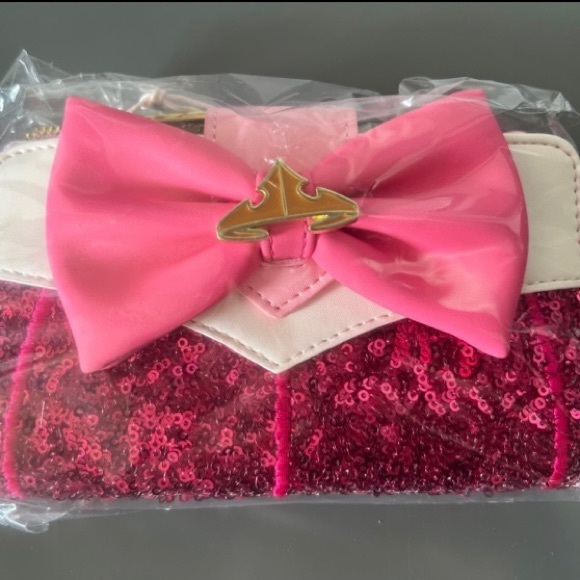 Loungefly Handbags - Loungefly Disney Princess Sleeping Beauty Aurora Sequin Wallet